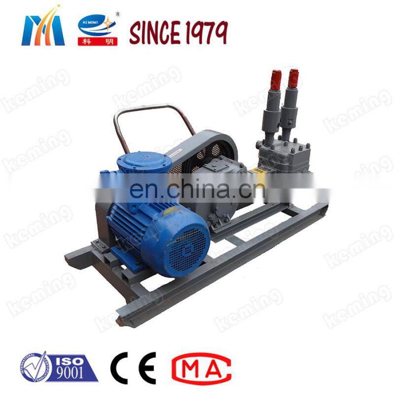 Underground Cement Grout Single Piston Electric Cement Grout Injection Pump