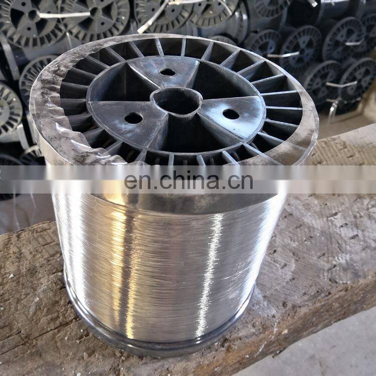 hot dipped galvanized scourer wire 0.13mm-0.22mm