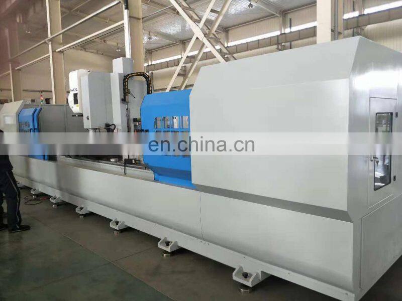 Good Product!3-axis CNC Processing Center Drilling Milling on Aluminum Profile