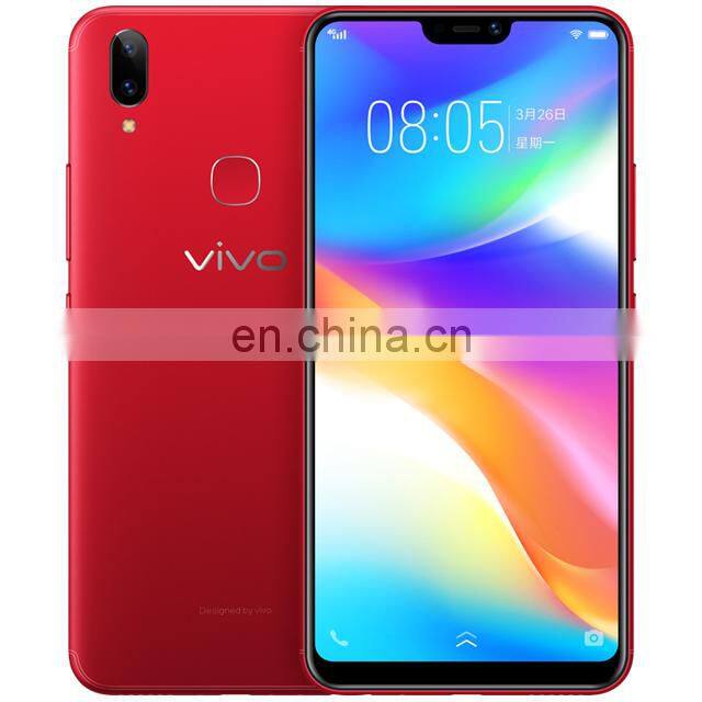 Original New VIVO Y 85 Mobile Phone 8GB RAM 128GB ROM Snapdragon Octa core Full Screen Dual Rear Camera 4G LTE Cell phone