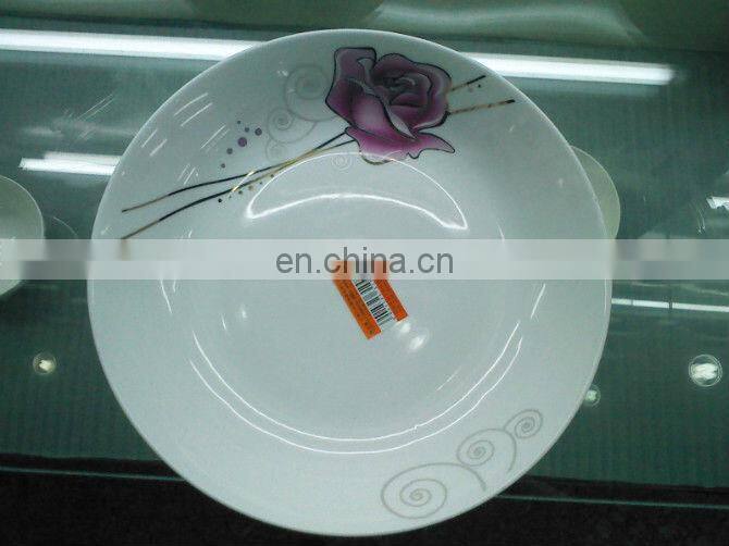 dinner dishes dinner plate