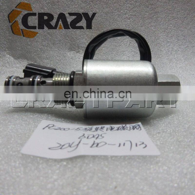 20Y-60-11713 PC200-5 solenoid valve , excavator spare parts