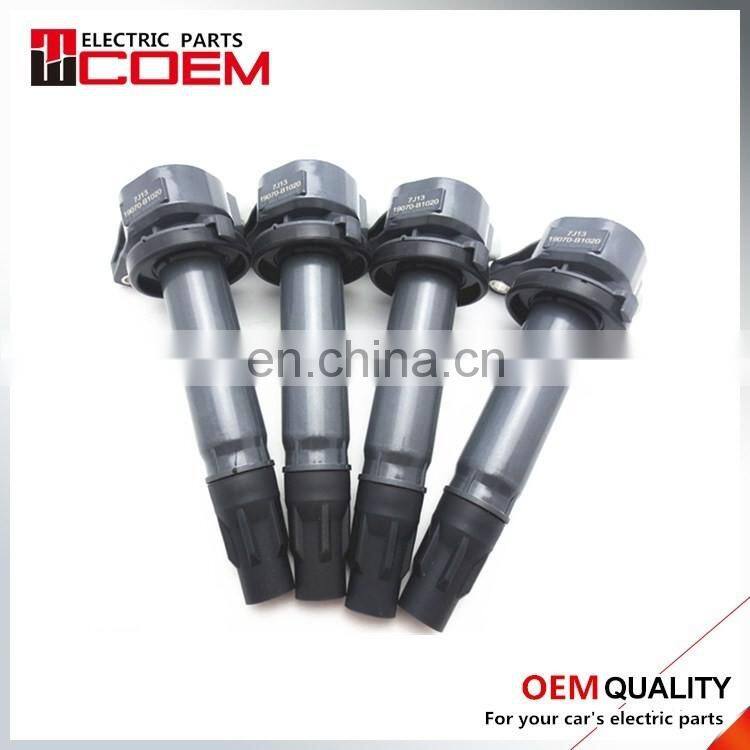 Japan Automotive Spare Parts 19070-B1020 For Toyota Vios Avanza Rush Daihatsu Copen Sirion ignition coil