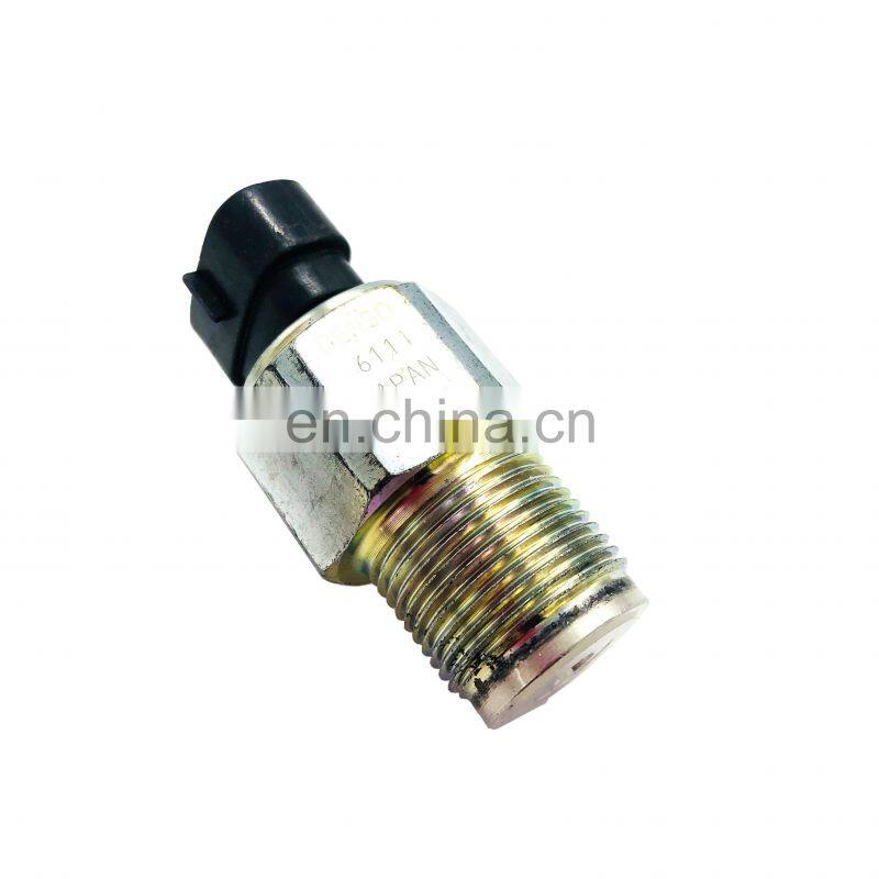 Fuel Rail Pressure Sensor 499000-6111 For Hyundai Kia D4DD County HD78 HD72