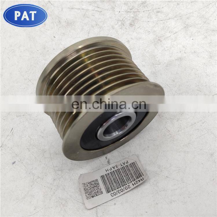 PAT Alternator Clutch Pulley F-556234.2 / 51383490AA / 53034049AA / 04801475AA For Land Rover Range Rover Evoque
