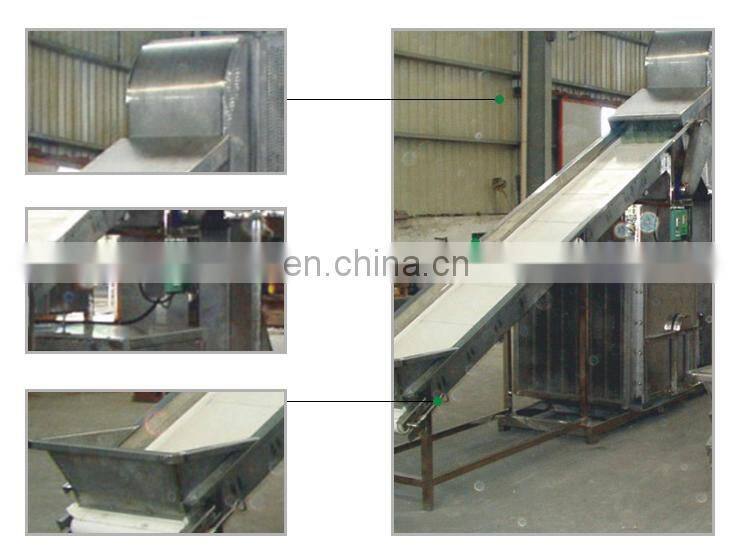 Commercial industrial food machinery stem and leaf automatic separation small winnowing machine