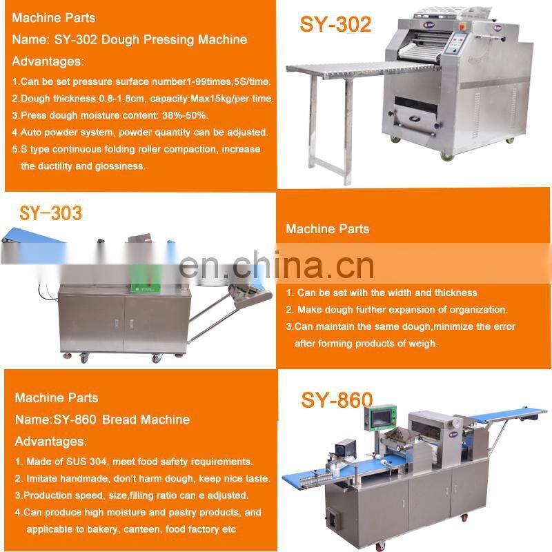 Round pineapple bread/ snack food making machine