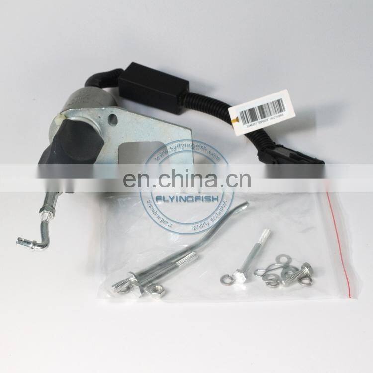 6CT QSL9.3 Diesel Engine Parts Solenoid Valve 5295567 5292297 5346207