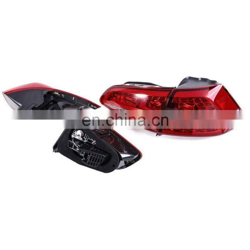 5G0945207 LED Dark Red Taillights Tail Lamps For VW Golf for GTI R MK7 5G0945208