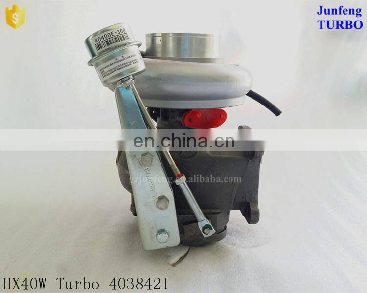 4038425 4038421 Turbo for Truck IR turbo HX40W for Cummins engine 6C / 6CTAA