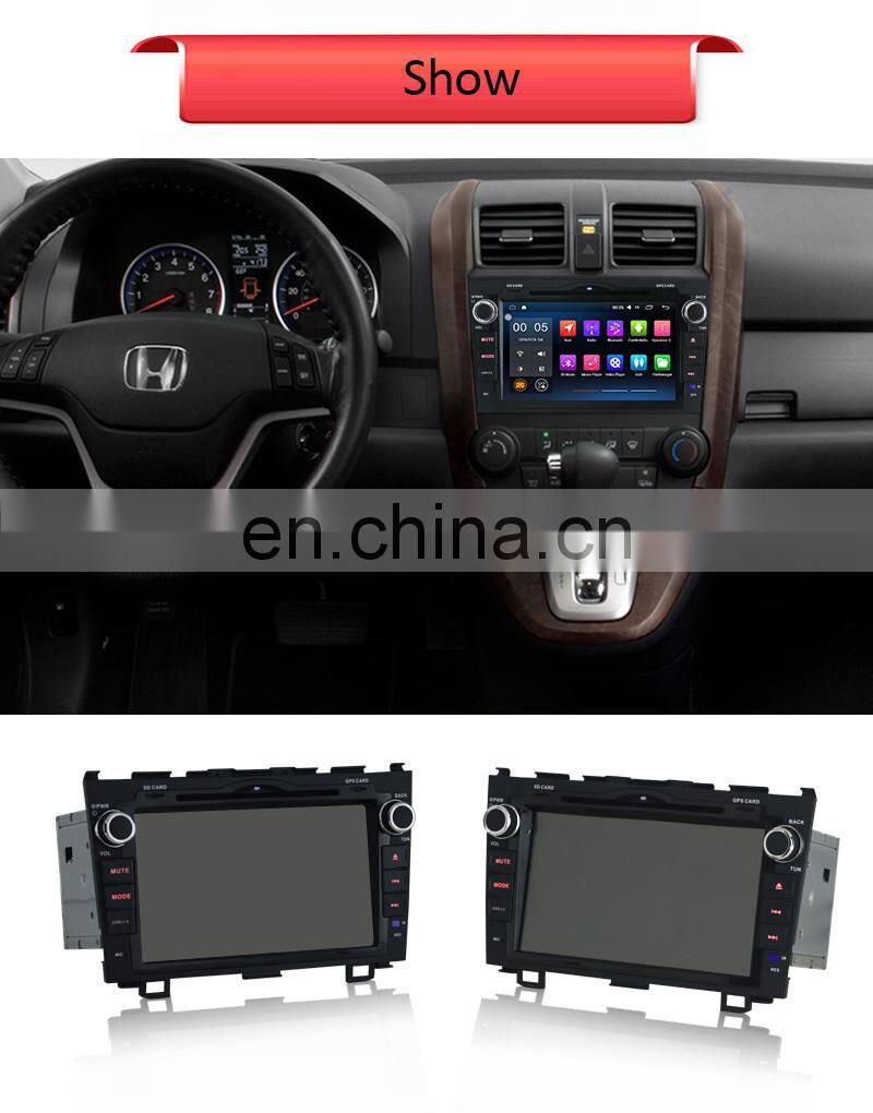 8 inch special capacitive touch screen car Radio palyer GPS Navigation
