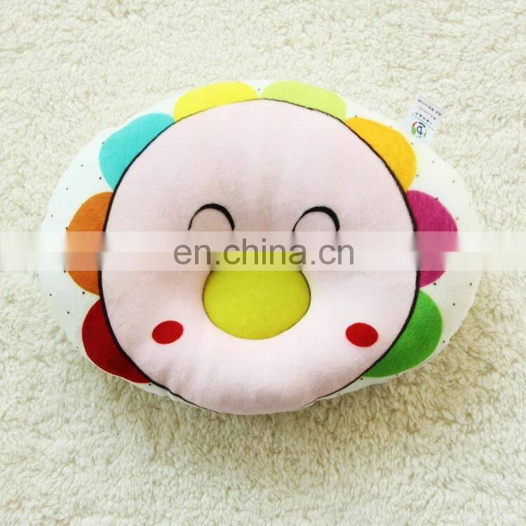 2018 Newborn Infant Baby Pillow Sleeping Support Prevent Flat Head Cushion