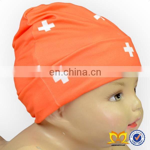 Baby Cute Print Soft Beanie Hat Infant Yellow Pineapple Pattern Baby Custom Hats Design Caps