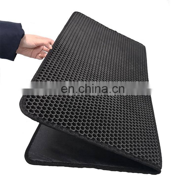 Waterproof Eva Double Layer Cat Litter Trapper Mat