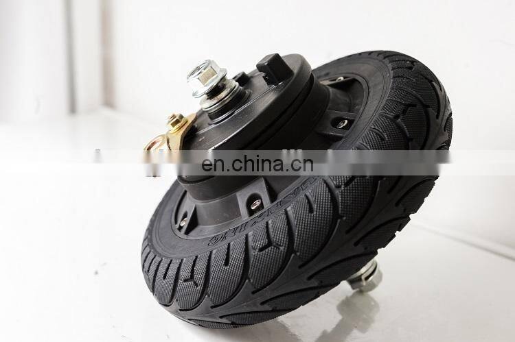 Brushless 8 Inch DC Motor With Different Tires and Brakes