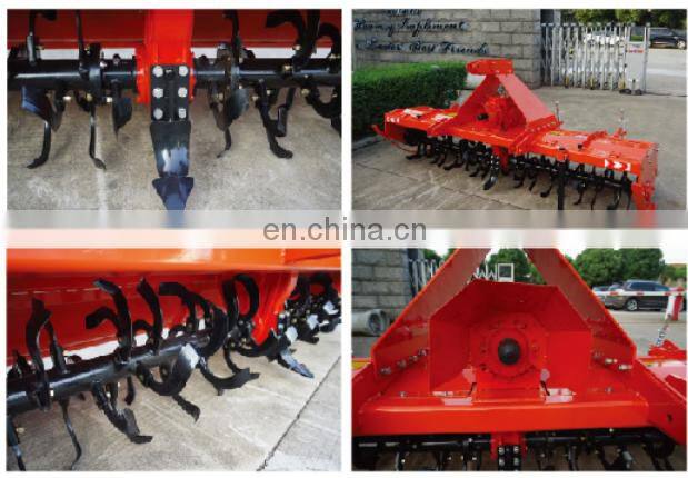 1GKN series Middle mounted rotary cultivator for 120hp tractor