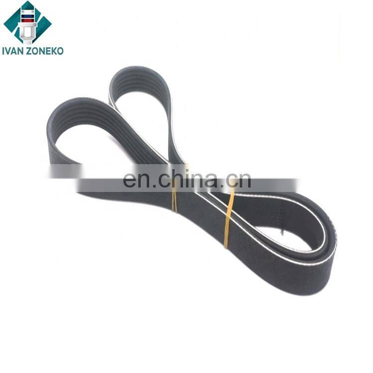 Good Quality V-Ribbed Belt Fan Drive V Belt 25212 2E820 25212 2E820 25212-2E820 6PK1281 For KIA HYUNDAI ELANTRA ix35