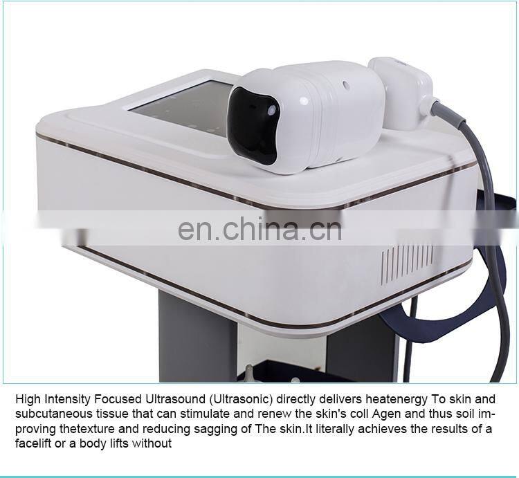 Portable Liposonic Slimming Fat Reduction Body Tightening Machine