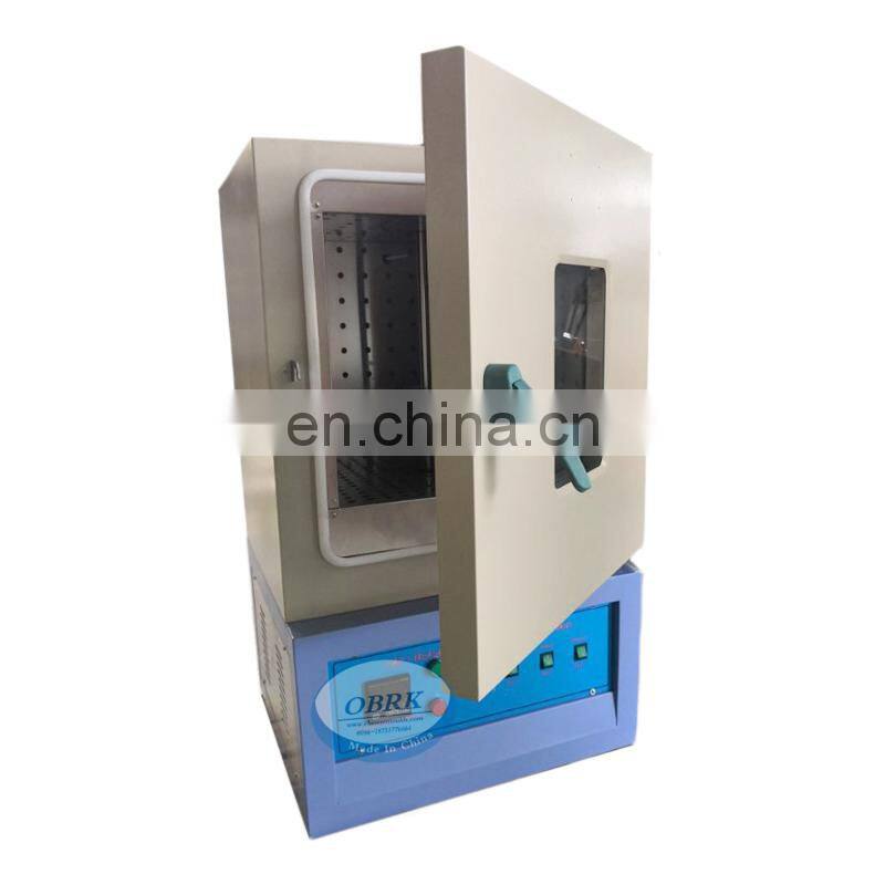 Industrial Electric Rotating Bituminous Membrane Oven