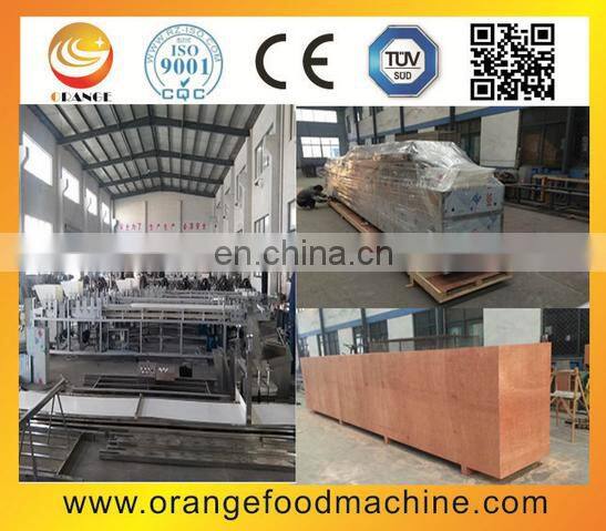 Nut bar making machine  / cereal bar forming cutting machine / cereal bars cutting machine