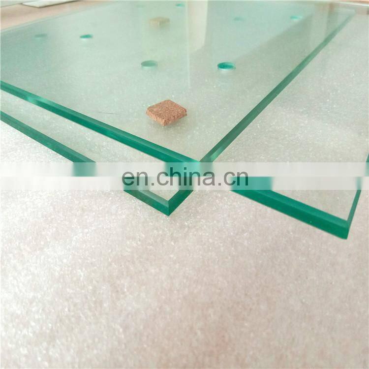 6mm Toughened Building Glass Sheet Price