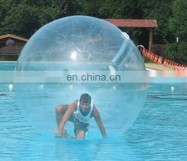 Lake Inflatable Crowded Water Ball Ride For Man