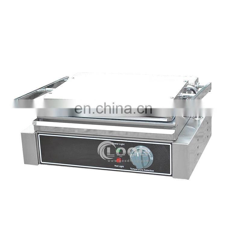Commercial kitchen equipment Japanese snack machine electric cast iron griddle/teppanyaki for sale
