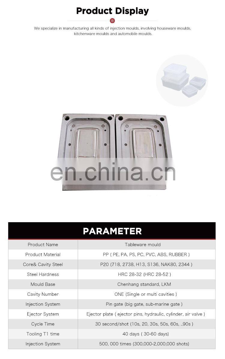 Bmc plastic injection pop battery container making mould