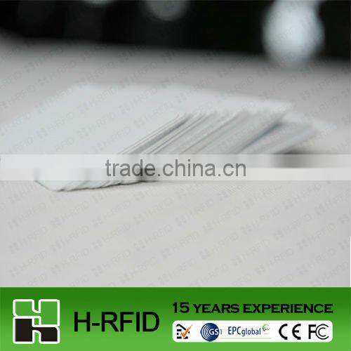 13.56MHZ RFID blank card accept paypal---15-year-experience factory