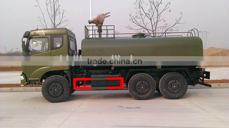Dongfeng DFD5160G 6X6 off road water sprinkler truck SL
