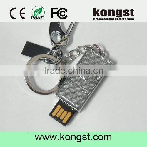 2015 hot selling fashion metal usb 2.0 flash drives, fast car logo metal mini usb flash drive