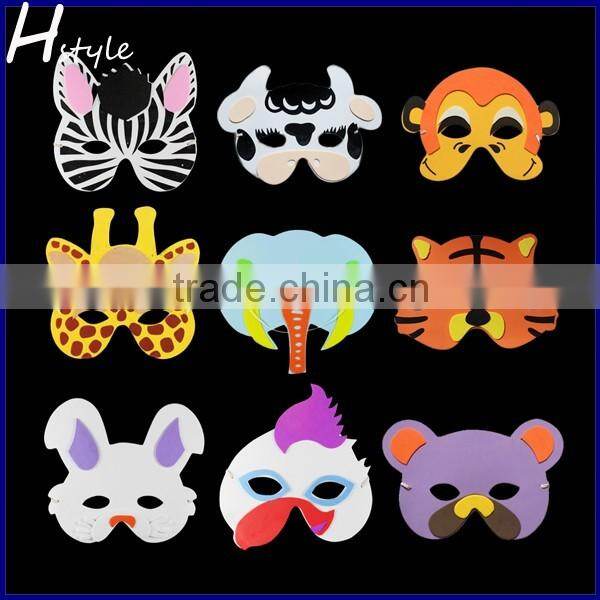 Cartoon EVA Face Mask,Eva Foam Face Mask