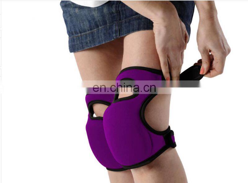 Manufacturer memory foam material comfortable gardening knee pad