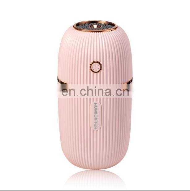 Fashion Simple Humidifier USB Mini car air purifier air cleaner