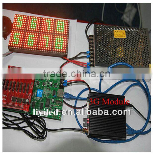 1/4 scan rgb controller, cheap hd-c1 full color led display card, p10 rgb led display control card