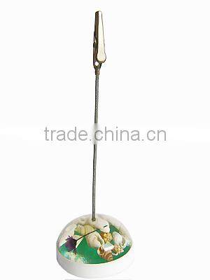 Electrict Memo Holder for Office, Custom Palm Shaped Memo Clip Holder