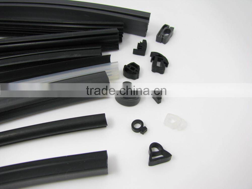soft composite door seal strip