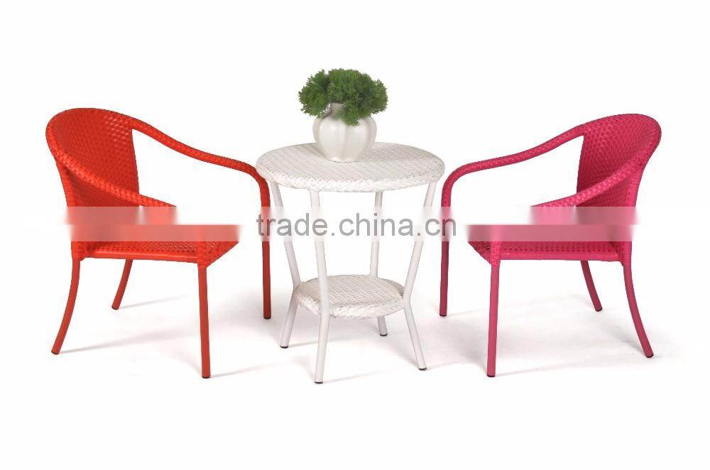 PE rattan Patio set