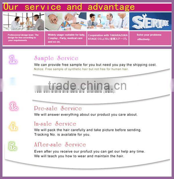 white new design cheap wholesale curly carnival party wigs