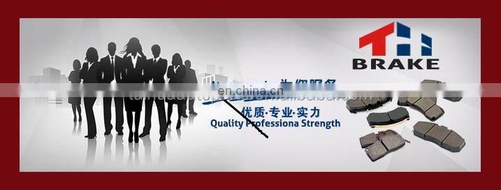 Geely MK parts D2187 disc brake pads