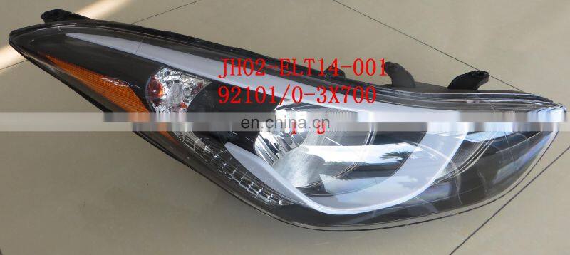 CARVAL/JH/AUTOTOP YELLOW HEAD LAMP FOR ELANTRA 2014/JH02-ELT13-001/92101-3X7000