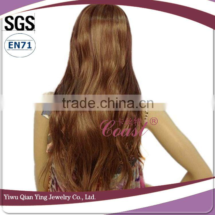 beauty cheap synthetic clip in hair extension