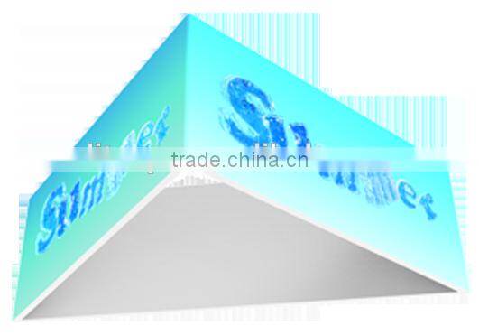 Dye-sublimation printing Trade show Hanging banner Display