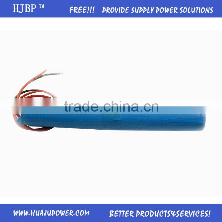 lithium polymer battery for bluetooth headset 3.7v 240mah lithium polymer battery 18650-20-2S 2