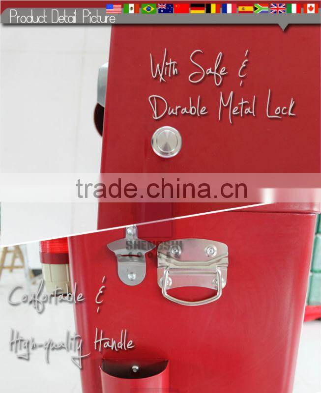 80qt Patio classic cooler with wheels and tray full painting