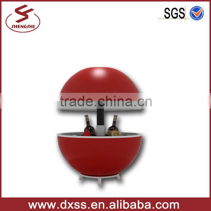 2014 New fashion 48 cans beer box sphere cooler box