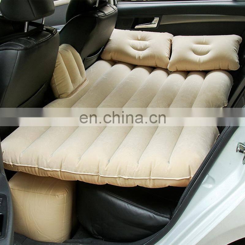 Car Air Mattress Travel Bed Car Back Seat Cover Inflatable Mattress Air Bed Good Quality Inflatable Car Bed