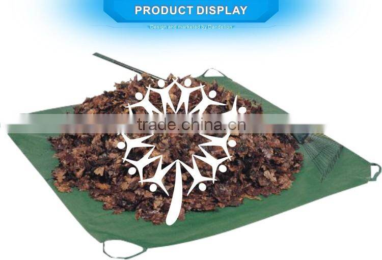 Blue dust resistance PE leaf tarpaulin