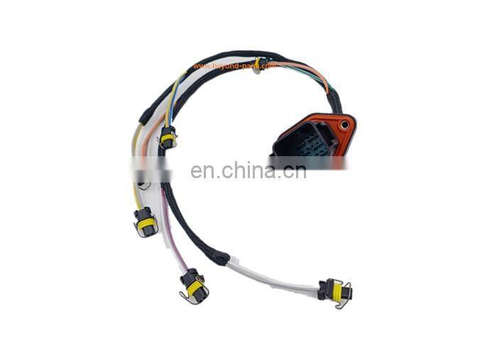 excavator C9 engine injector wire harness 188-9865