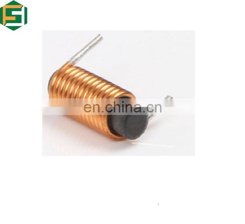 Customized Rod Core Choke Copper Wire HF Inductor 0.1-4uH